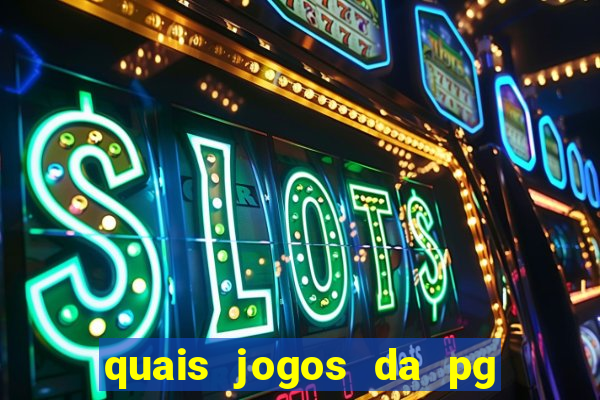 quais jogos da pg da pra comprar funcionalidade